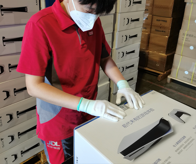 索尼PS5保稅倉現(xiàn)貨速發(fā) 京東電腦數(shù)碼618全力守護(hù)消費者體驗